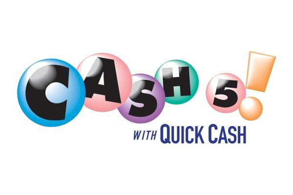Cash 5 lottery logo