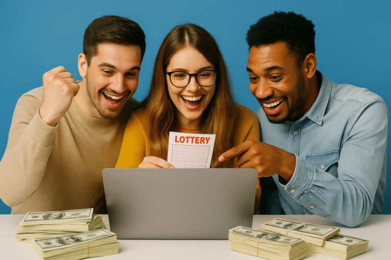 Combining lottery strategies