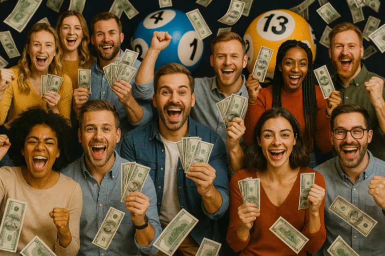 How to win the lottery in a pool
