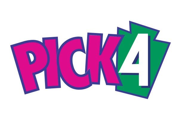 Pick 4 lottery logo
