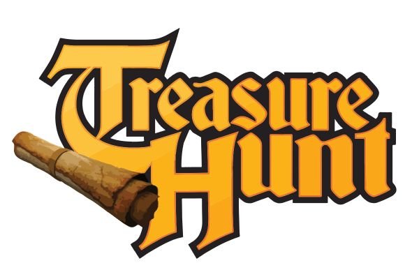 Treasure Hunt lottery logo