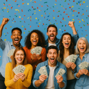 lottery group winning using lotto strategies