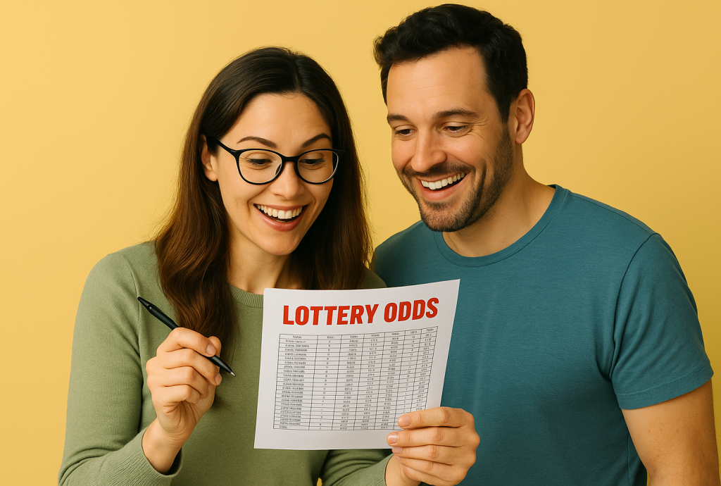checking lottery odds to win the lottery